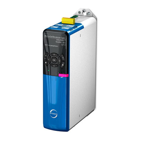 Stober SD6 Series operating manual