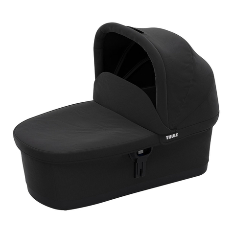 Thule Urban Glide Bassinet User manual