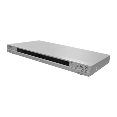 Sony DVP-NS355 Service manual