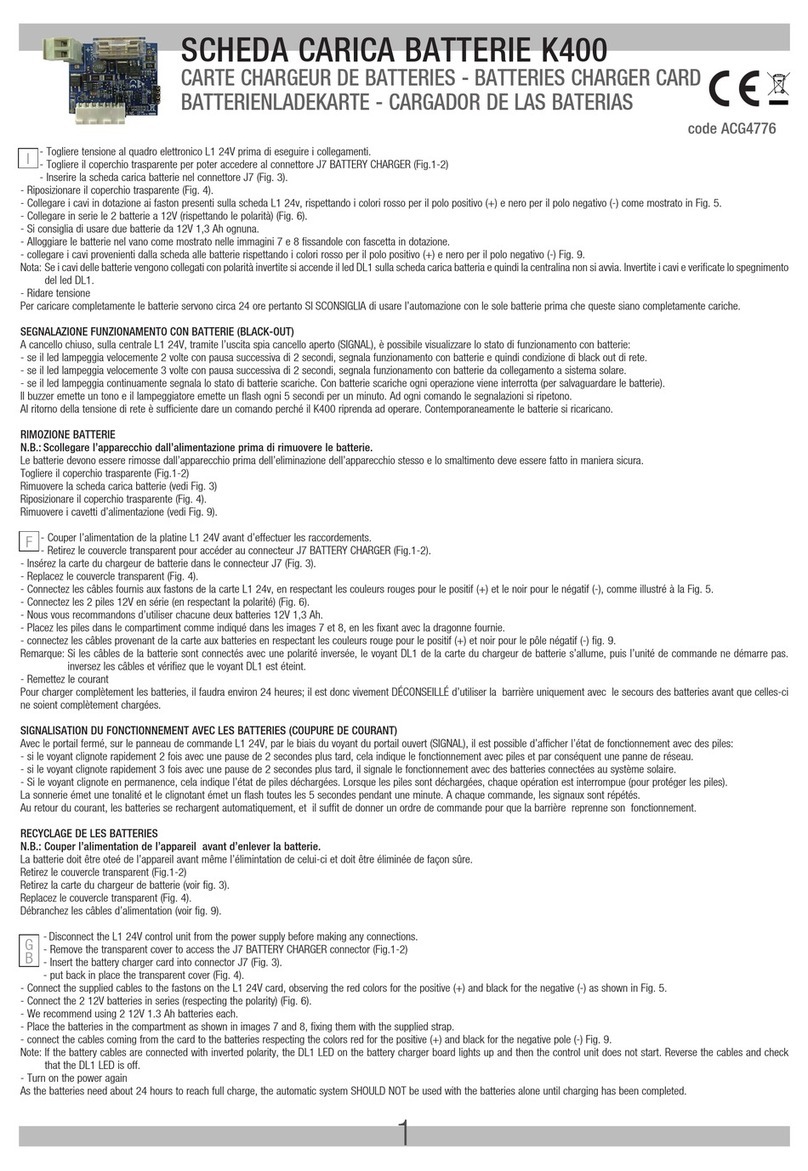 RIB ACG4776 manual