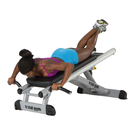 Total Gym Elevate Line manual