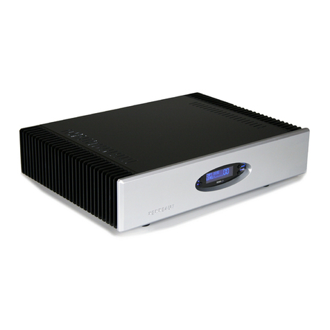 Perreaux Radiance R200i User manual