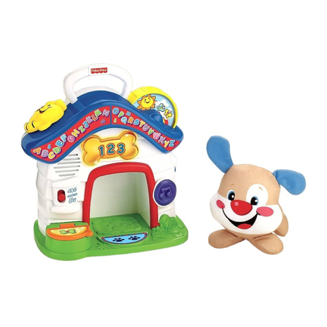 Fisher-Price W9737 instruction sheet