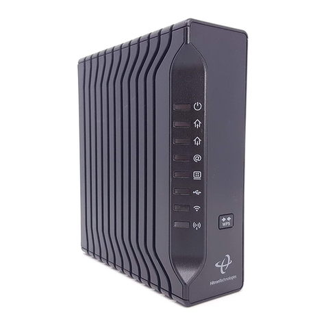 Hitron CGN User manual