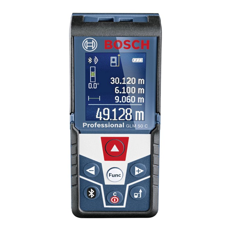 Bosch GLM 50 C Professional Original instructions