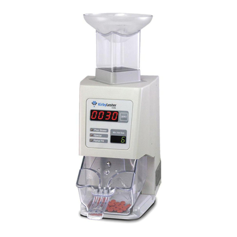 Capsa Healthcare KirbyLester KL1 Daily cleaning instructions