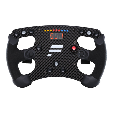 Endor Fanatec ClubSport Formula quick guide