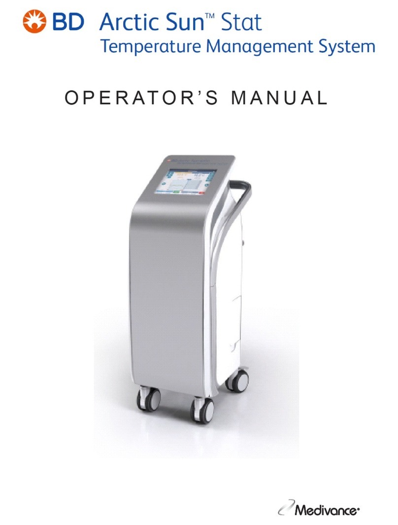 Medivance BD Arctic Sun 6000 Operator's manual