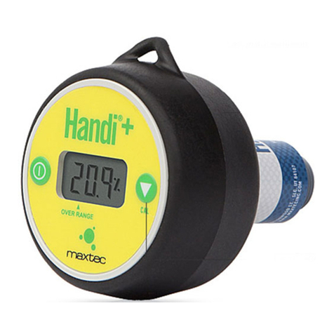 Maxtec Handi+ User manual Maxtec Handi+ User manual