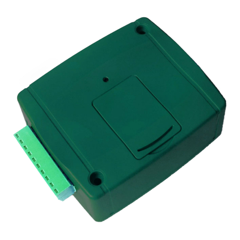 tell GSM Gate Control 20 Installation and application manual