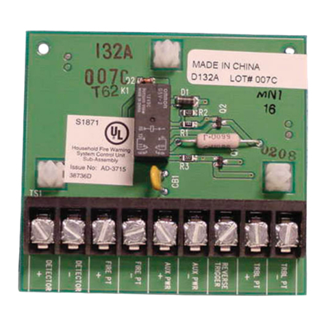 Bosch D132A installation manual