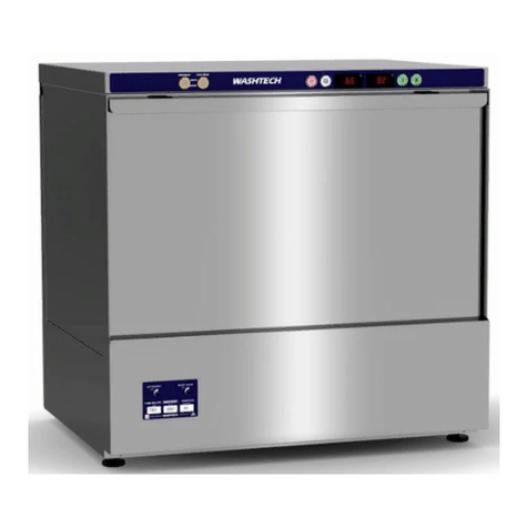 Washtech TW User manual