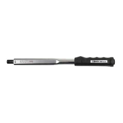 Beta 668RG User manual