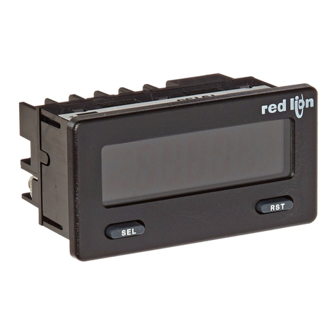 red lion CUB 5V Series installation guide red lion CUB 5V Series installation guide