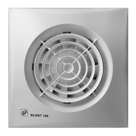 S&P SILENT DUAL Series User manual
