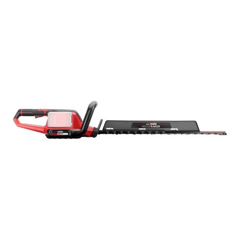 Ozito POWER X CHANGE PXCHTS-650 instruction manual