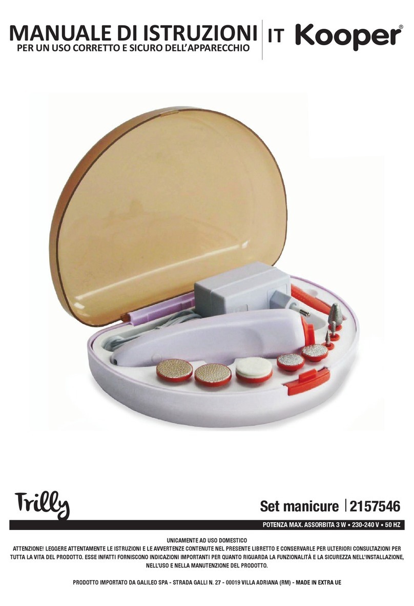 Kooper Trilly 2157546 User instructions