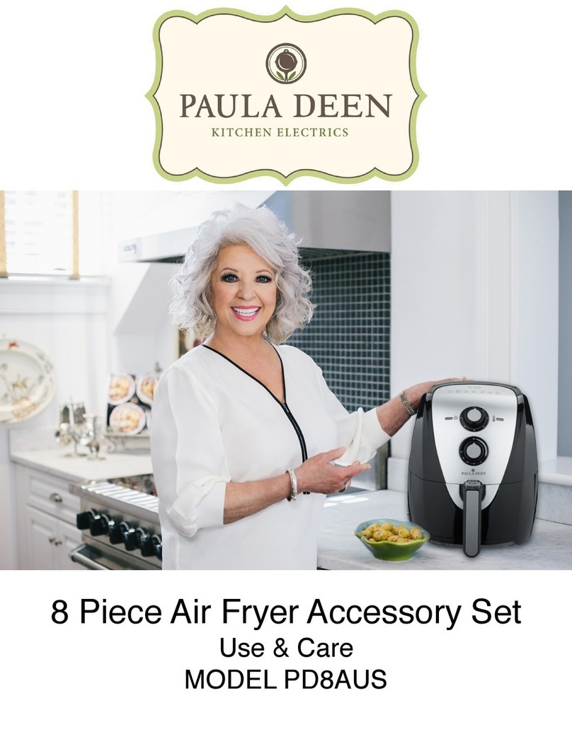 Paula Deen PD8AUS use & care