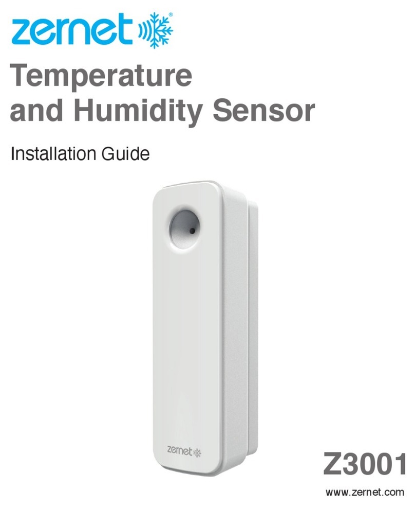 ZERNET Z3001 installation guide
