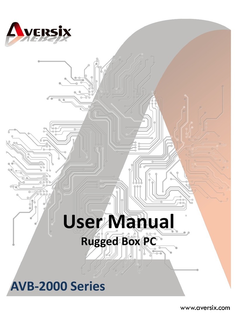 Aversix AVB-2000 Series user manual