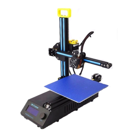 AFINIBOT A9 Assembly instructions