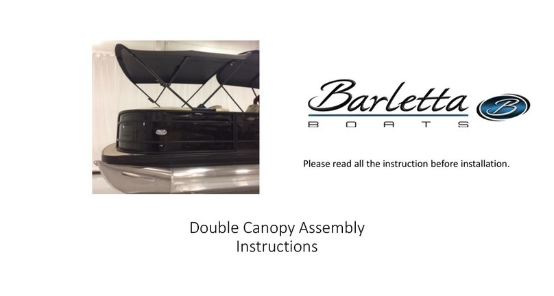 Barletta Double Canopy Assembly instructions Barletta Double Canopy Assembly instructions