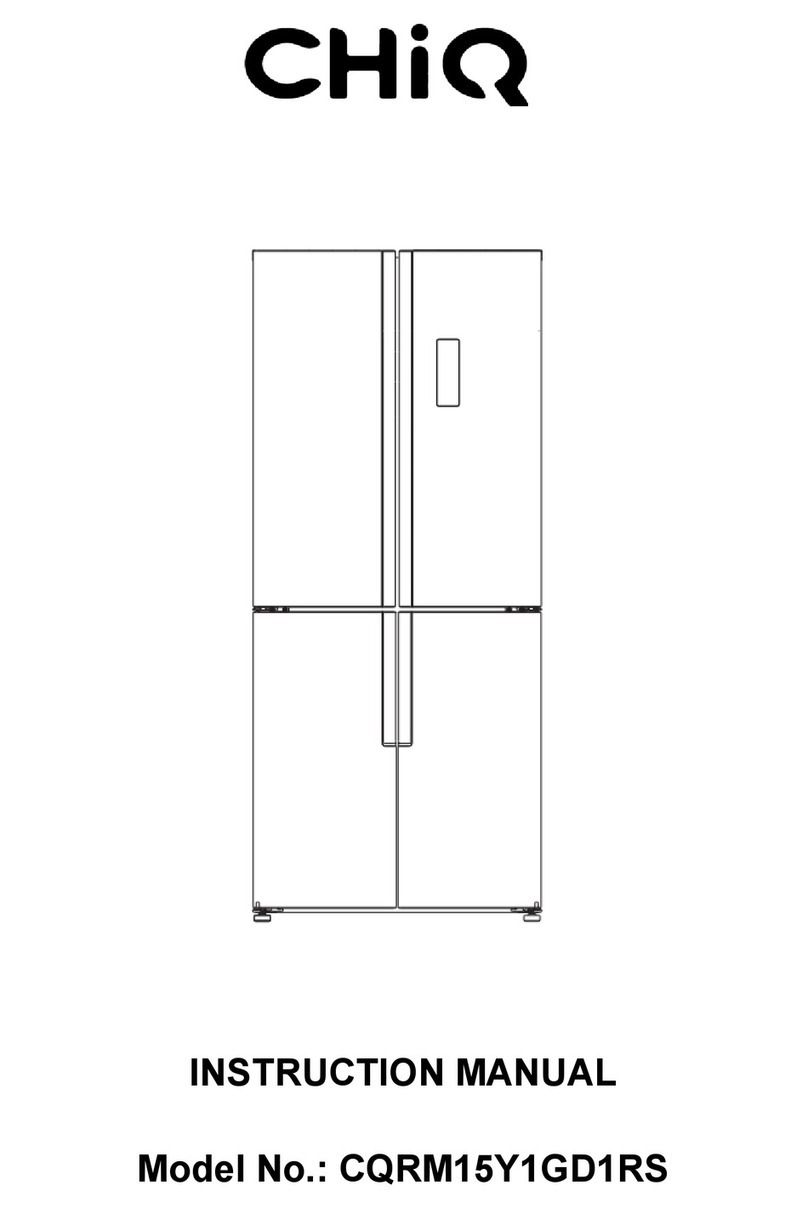 ChiQ CQRM15Y1GD1RS User manual