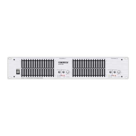 Reloop EQ-30 PRO User manual