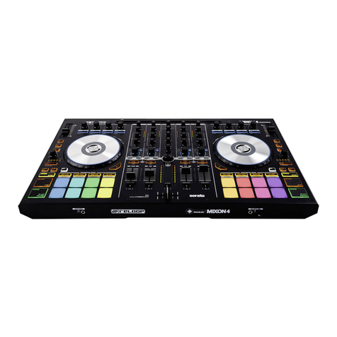 Reloop MIXON 4 User instructions