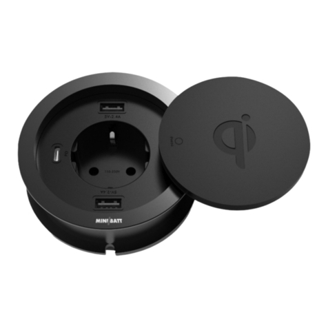 miniBatt FR80 Multi Charge EU instructions