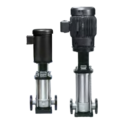webtrol NV Series Installation instructions
