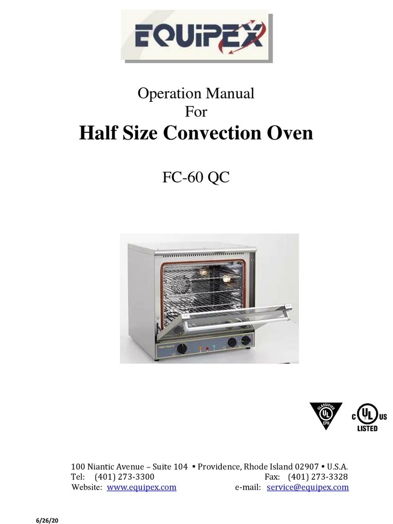 Equipex SODIR FC-60 QC Operation manual Equipex SODIR FC-60 QC Operation manual