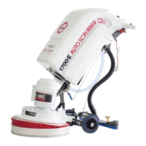 Polivac MM1700E OPERATIONS MANUAL & TROUBLE SHOOTING GUIDE