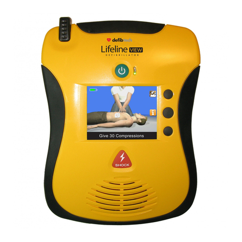 Defibtech DDU-2200 user manual