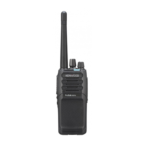 Kenwood ProTalk DIGITAL NX-P1200NV User manual