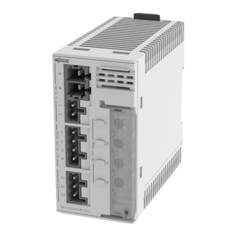 WAGO EPSITRON ECB 787-1664/0000-0011 instruction manual
