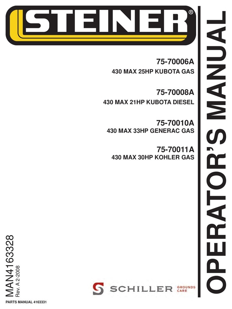 Schiller STEINER 75-70006A User manual
