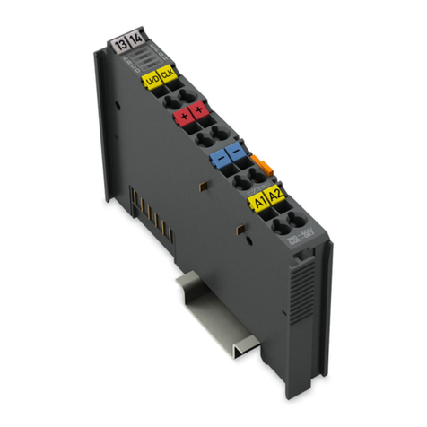 WAGO 750-404/040-003 User manual WAGO 750-404/040-003 User manual