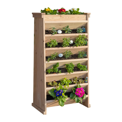 Yard Craft VERTICAL GARDEN BED Assembly manual Yard Craft VERTICAL GARDEN BED Assembly manual