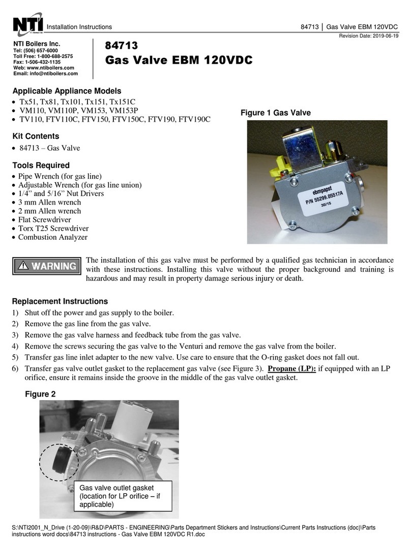 NTI 84713 installation instructions