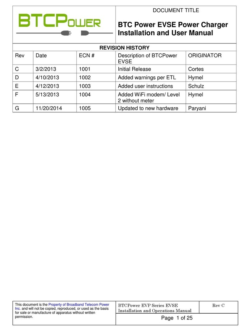 BTCPower EVP Series Installation and user manual