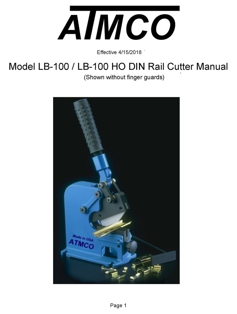 ATMCO LB-100 manual