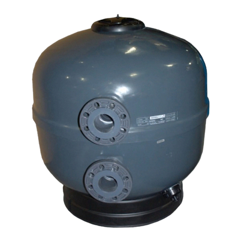 fluidra ASTER AST NSF 24-2" Installation & operation manual