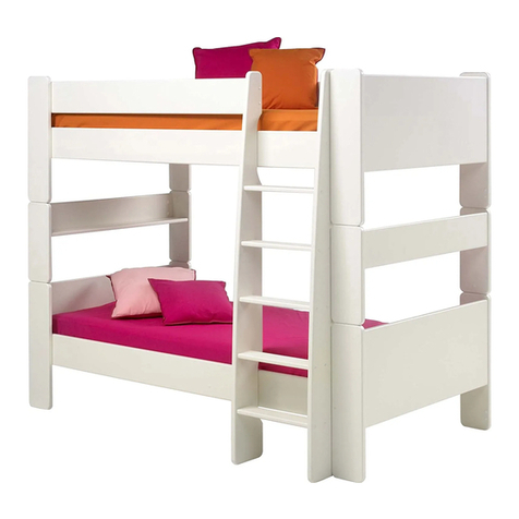 Bedkingdom 290615 User manual