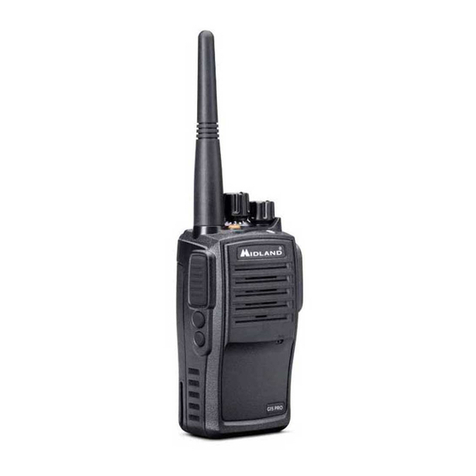 Midland G15 PRO Manual Midland G15 PRO Manual