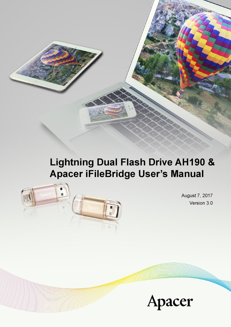 Apacer Technology AH190 user manual