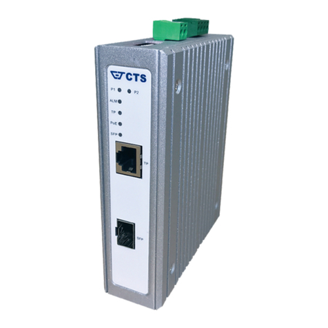 CTS IPC-3012 User manual