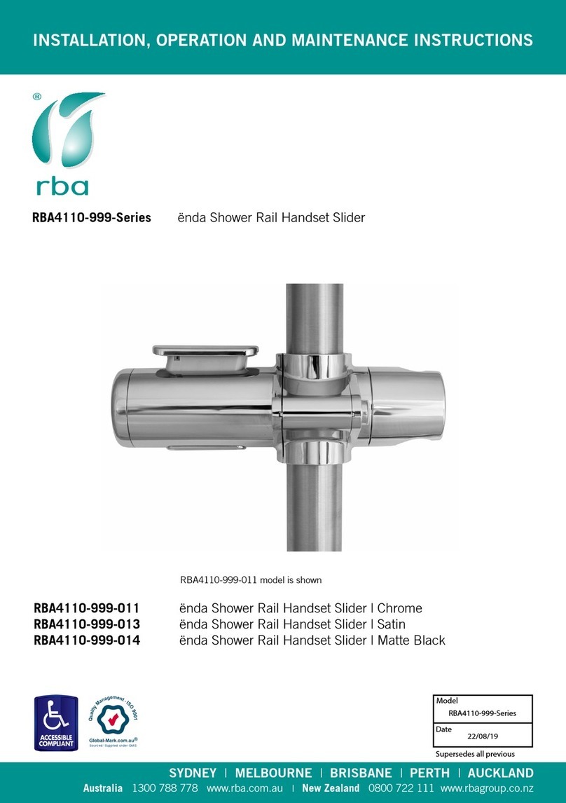 rba RBA4110-999 Series Manual