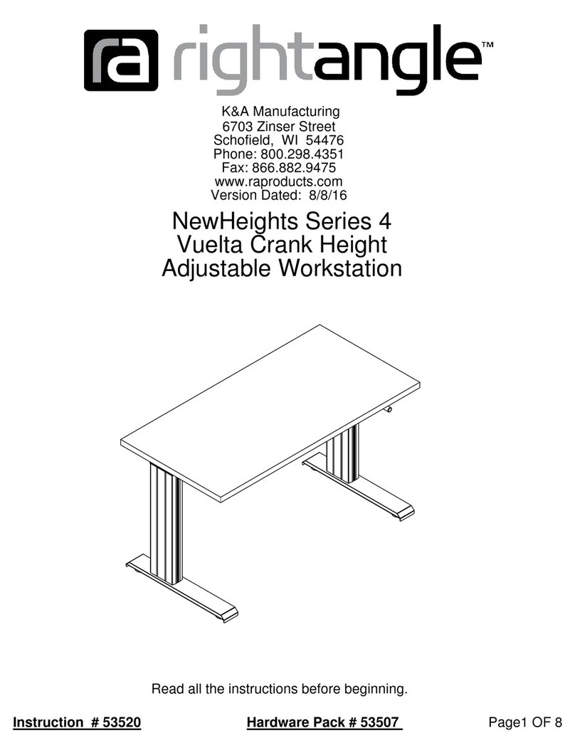 RIGHT ANGLE NewHeights 4 Series instructions