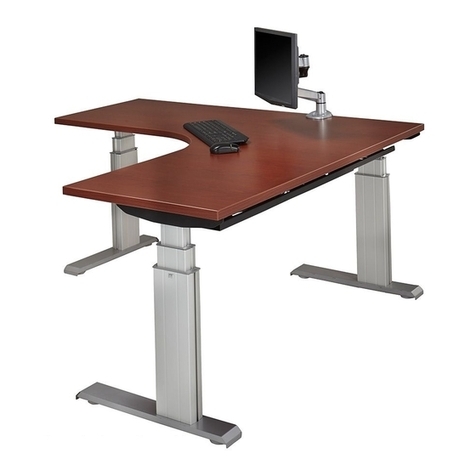 RIGHT ANGLE NewHeights ELECTRIC HEIGHT ADJUSTABLE... User manual RIGHT ANGLE NewHeights ELECTRIC HEIGHT ADJUSTABLE... User manual